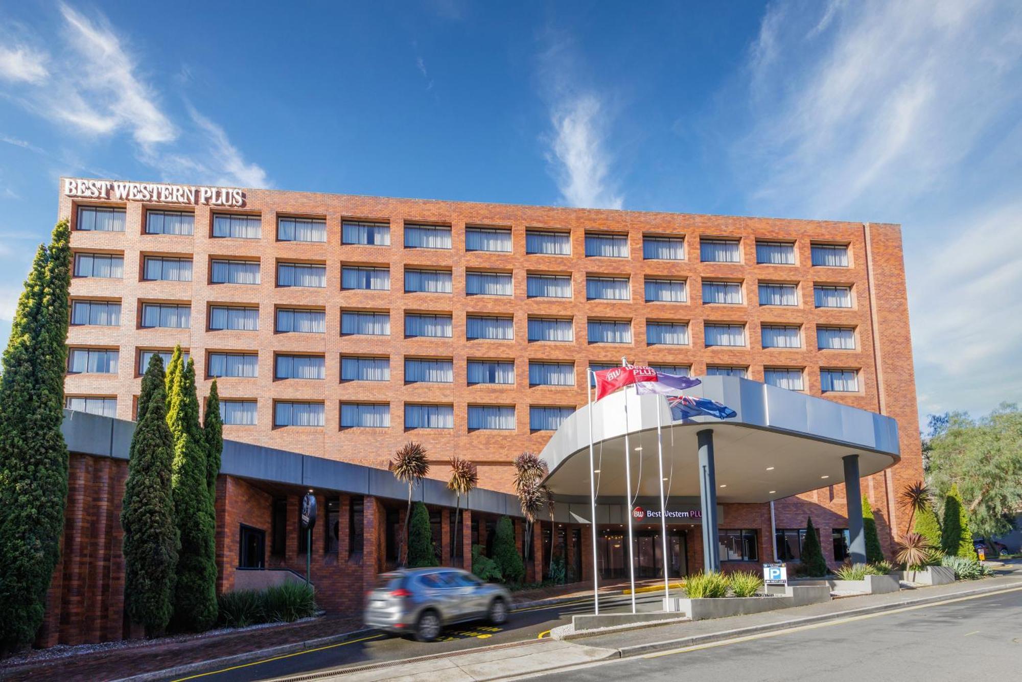 Best Western Plus Launceston Buitenkant foto